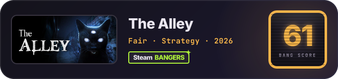 BANG Score badge
