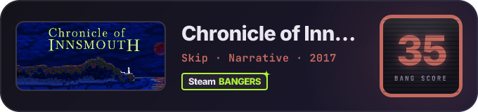 BANG Score badge