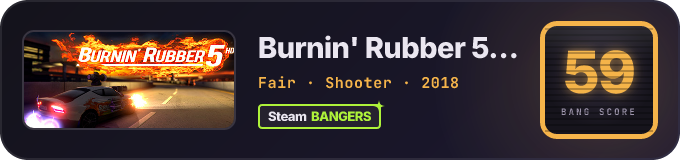 BANG Score badge