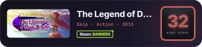 BANG Score badge