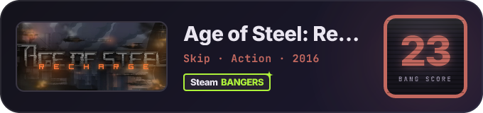 BANG Score badge