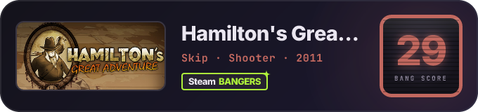 BANG Score badge