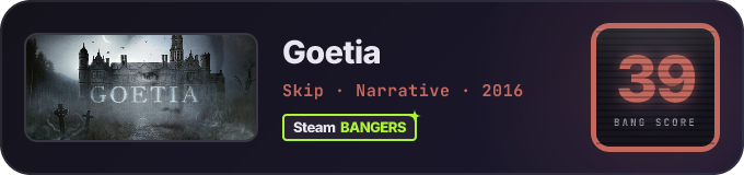 BANG Score badge