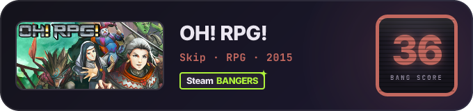 BANG Score badge