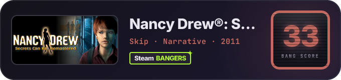 BANG Score badge