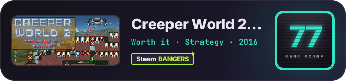 BANG Score badge