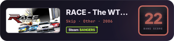BANG Score badge