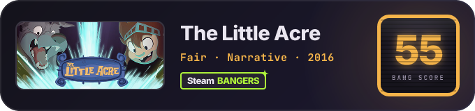 BANG Score badge