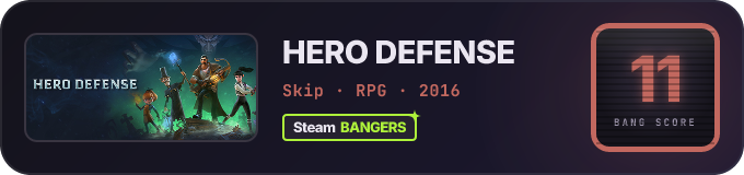 BANG Score badge