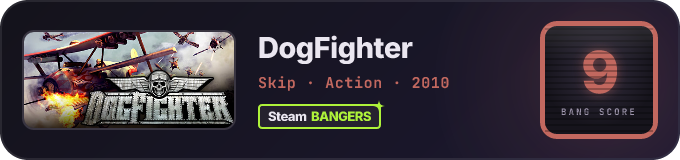 BANG Score badge