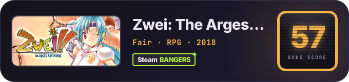 BANG Score badge