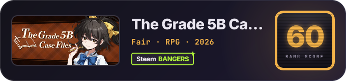 BANG Score badge