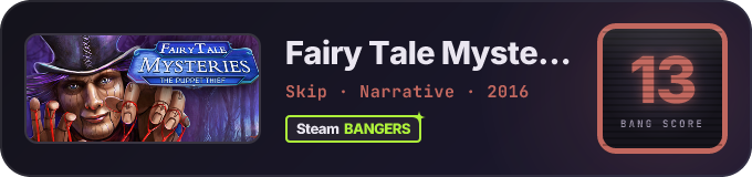 BANG Score badge