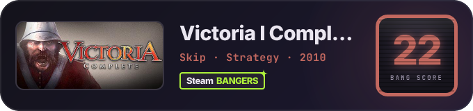 BANG Score badge