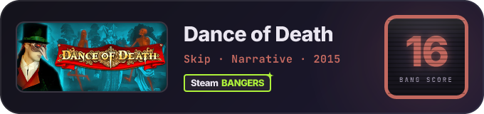 BANG Score badge