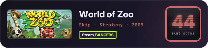 BANG Score badge