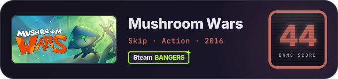BANG Score badge