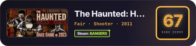 BANG Score badge