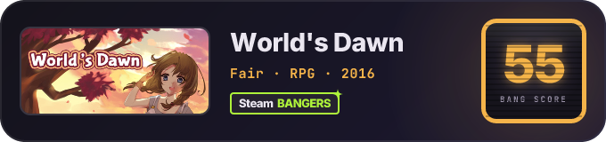 BANG Score badge