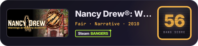 BANG Score badge