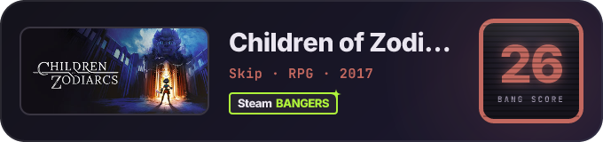 BANG Score badge