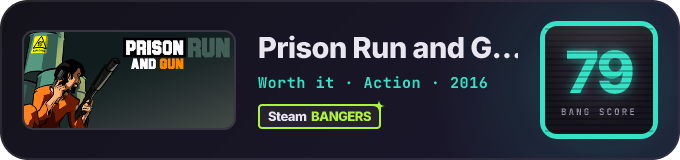 BANG Score badge