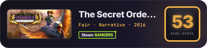 BANG Score badge