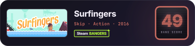 BANG Score badge