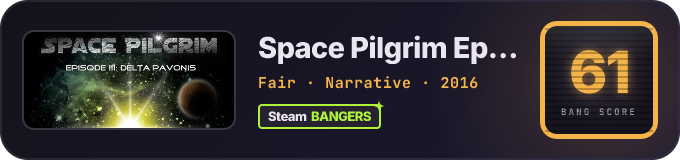 BANG Score badge