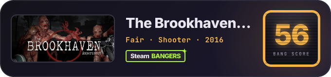 BANG Score badge