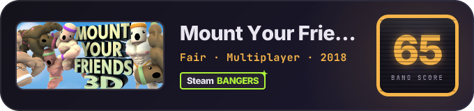 BANG Score badge