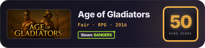 BANG Score badge