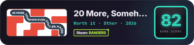 BANG Score badge