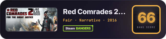 BANG Score badge