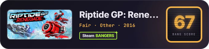 BANG Score badge