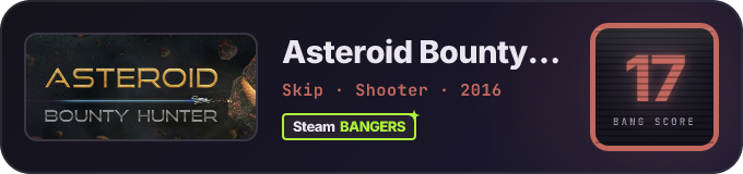 BANG Score badge
