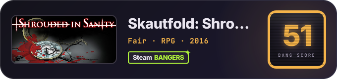 BANG Score badge