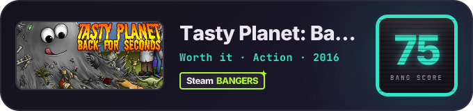 BANG Score badge