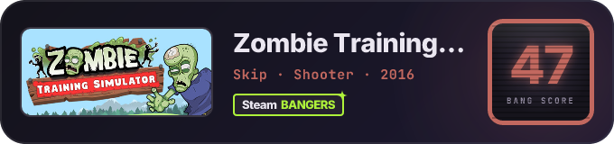 BANG Score badge
