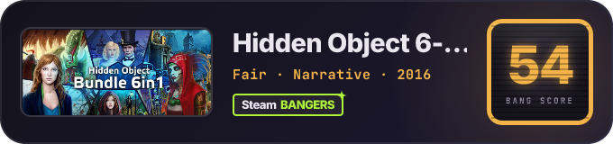 BANG Score badge