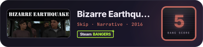 BANG Score badge