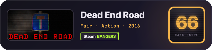 BANG Score badge