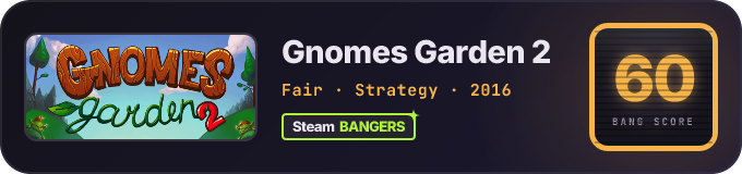 BANG Score badge