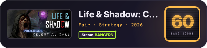 BANG Score badge