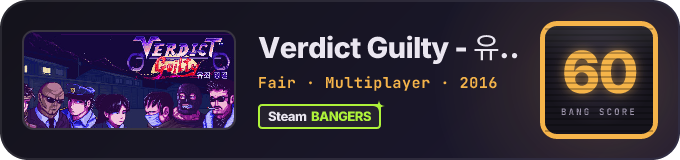 BANG Score badge