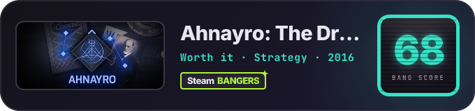 BANG Score badge