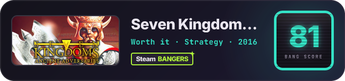 BANG Score badge