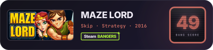 BANG Score badge