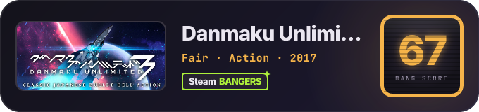 BANG Score badge