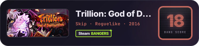 BANG Score badge